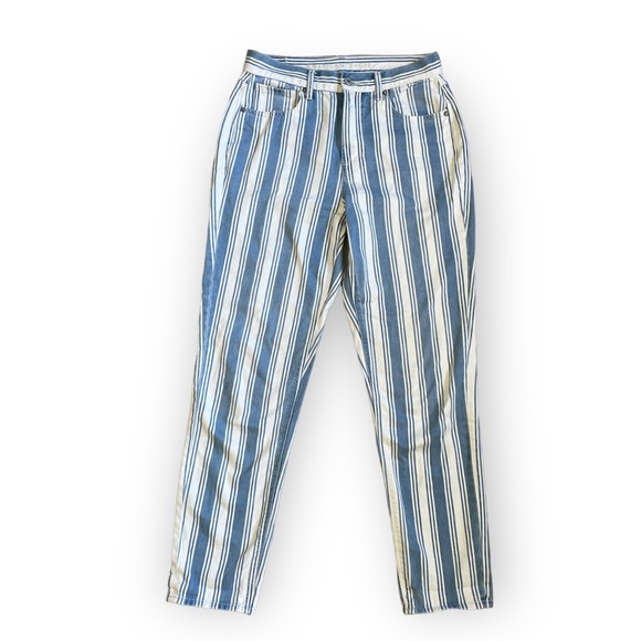 American Eagle Outfitters mom jean with stripes - Picture 3 of 7